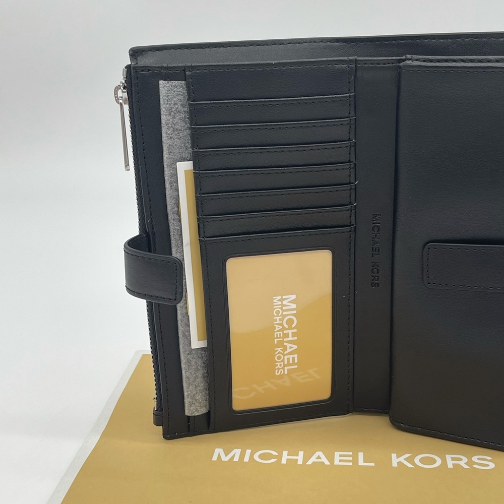 Michael Kors Large Double Zip Wallet Wristlet - Picture 8 of 10